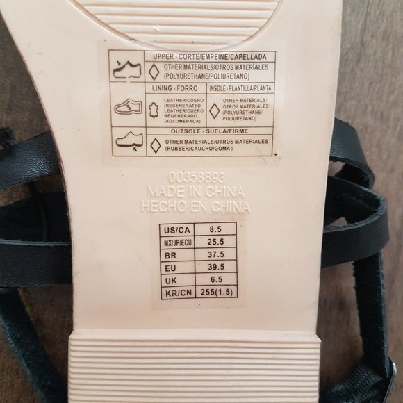 Forever 21 Black Scandals - Size 8.5 - Picture 6 of 7